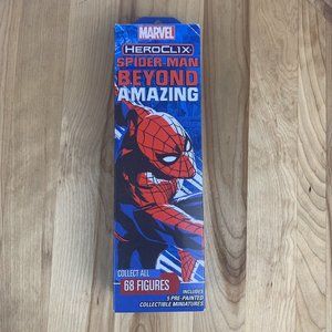 WizKids Miniatures - Superhero Spider-Man Beyond Amazing Booster Pack Open Box